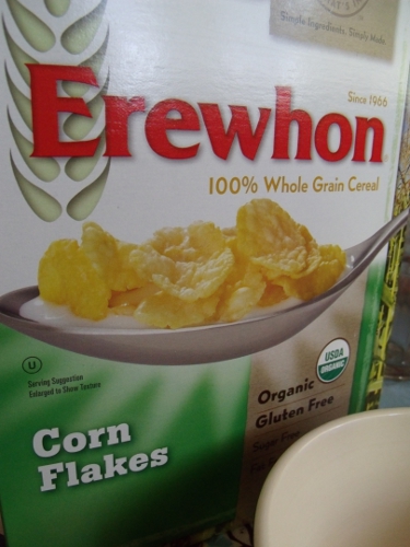 Post image for I Had Gluten Free Erewhon Corn Flakes for Breakfast!